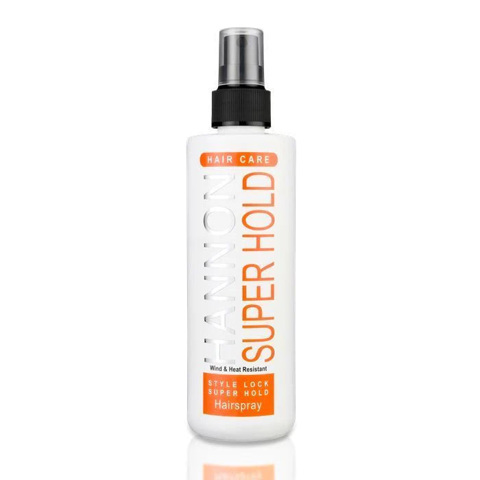 Hannon - Style Lock Super Hold Hairspray - 250ml
