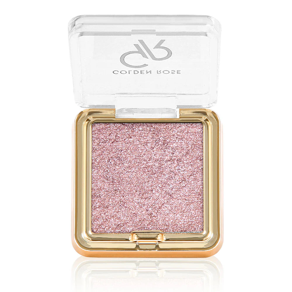 Golden Rose - Glitter Glow Eyeshadow - 02 Nova