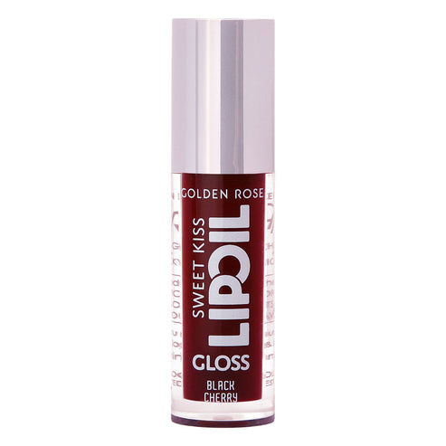 Golden Rose - Sweet Kiss Lip Oil Gloss - 08 Black Cherry
