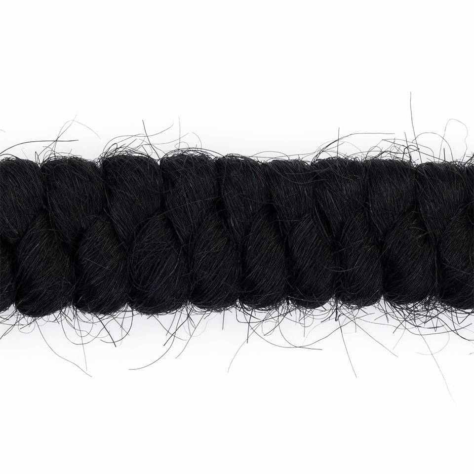 Kryolan Wool Crepe Hair 30cm Black
