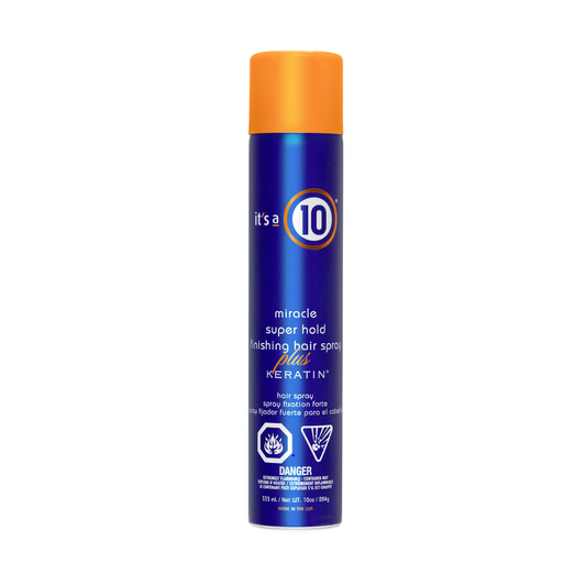 It's a 10 - Miracle Super Hold Finishing Spray 333ml
