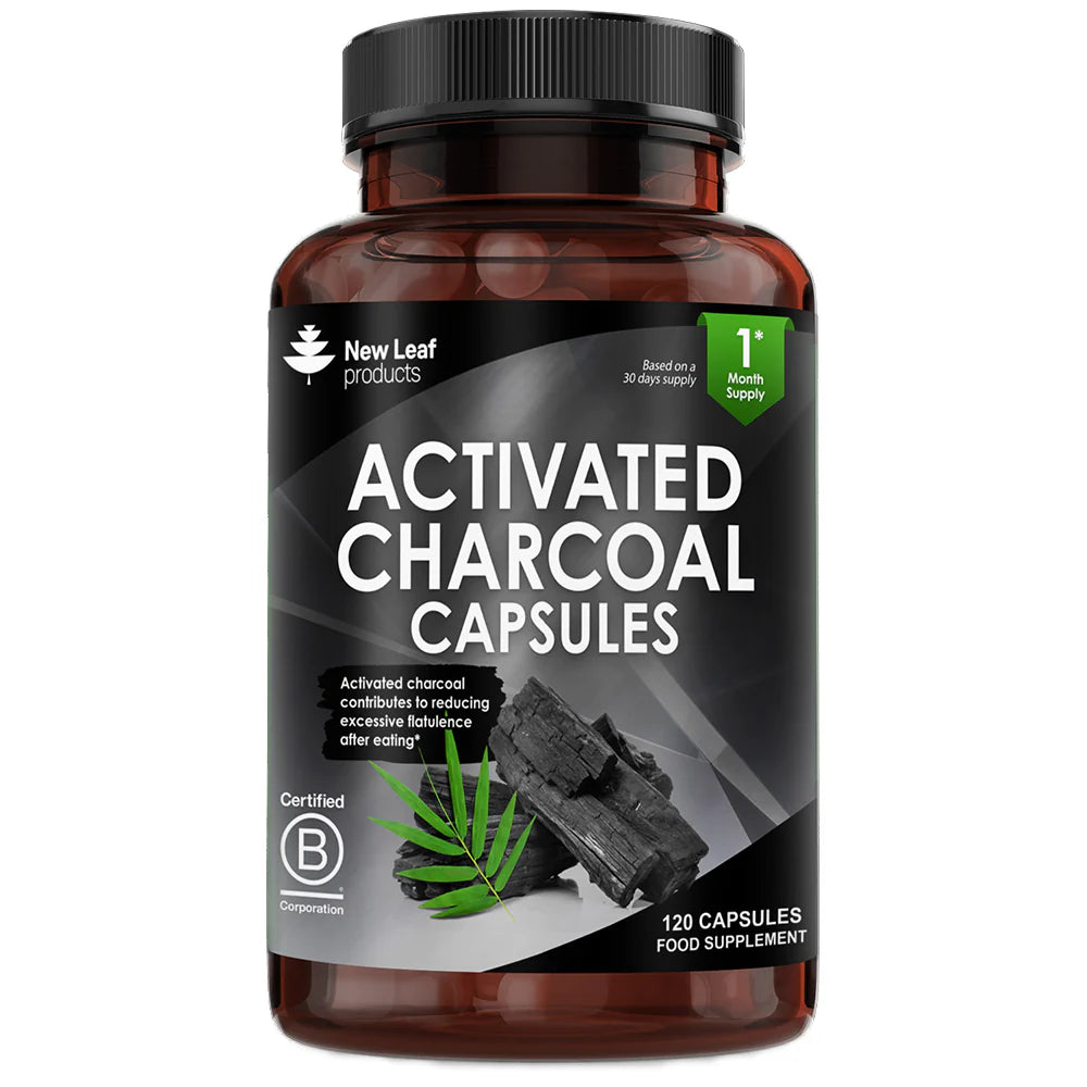 New Leaf - Actiavted Charcoal - 1 Month Supply