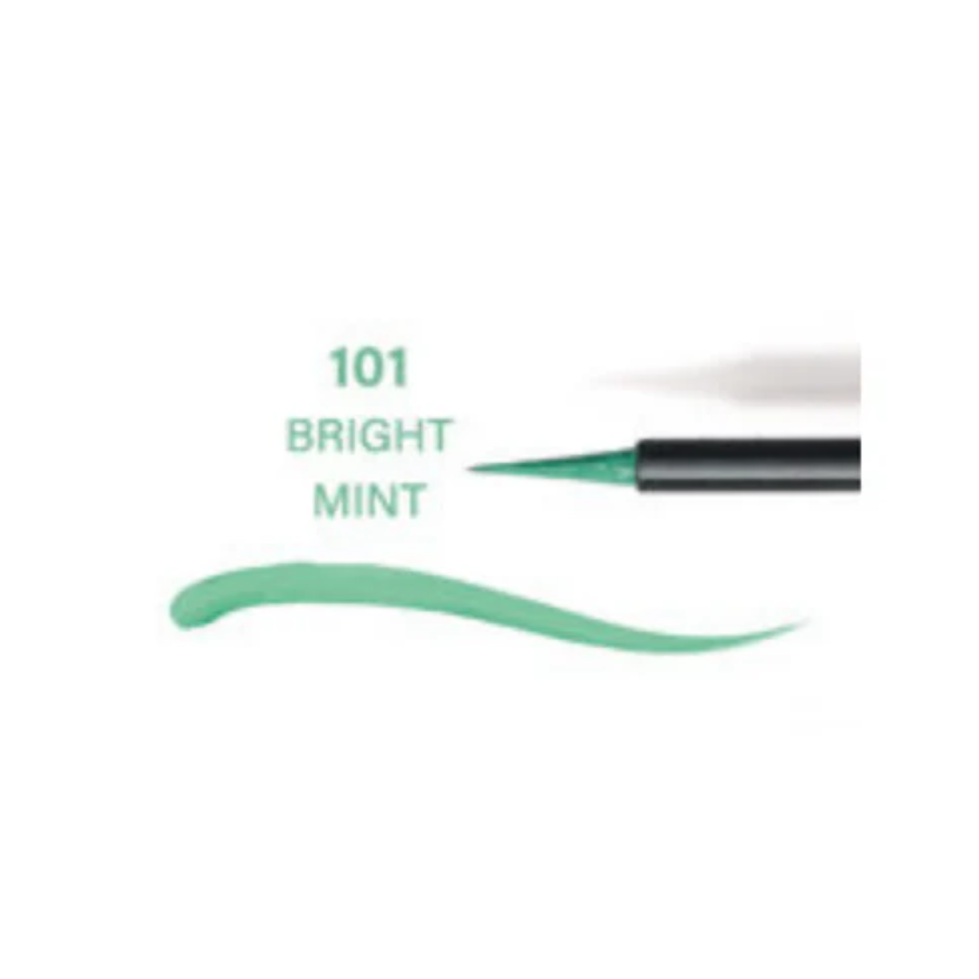 Golden Rose - Flash Liner Colored Eyeliner - 101 Bright Mint
