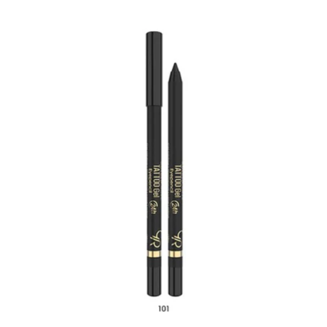 Golden Rose - Tattoo Gel Eye Pencil - 101