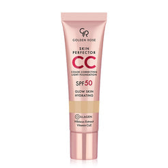 Golden Rose -Skin Perfector CC Light Foundation - 101 Beige