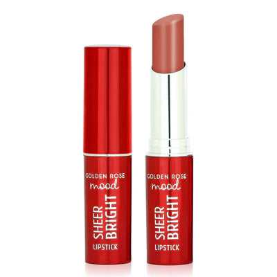 Golden Rose - Mood Sheer Bright Lipstick