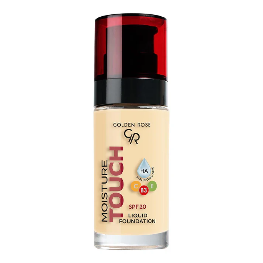 Golden Rose - Moisture Touch Liquid Foundation SPF 20 - 101