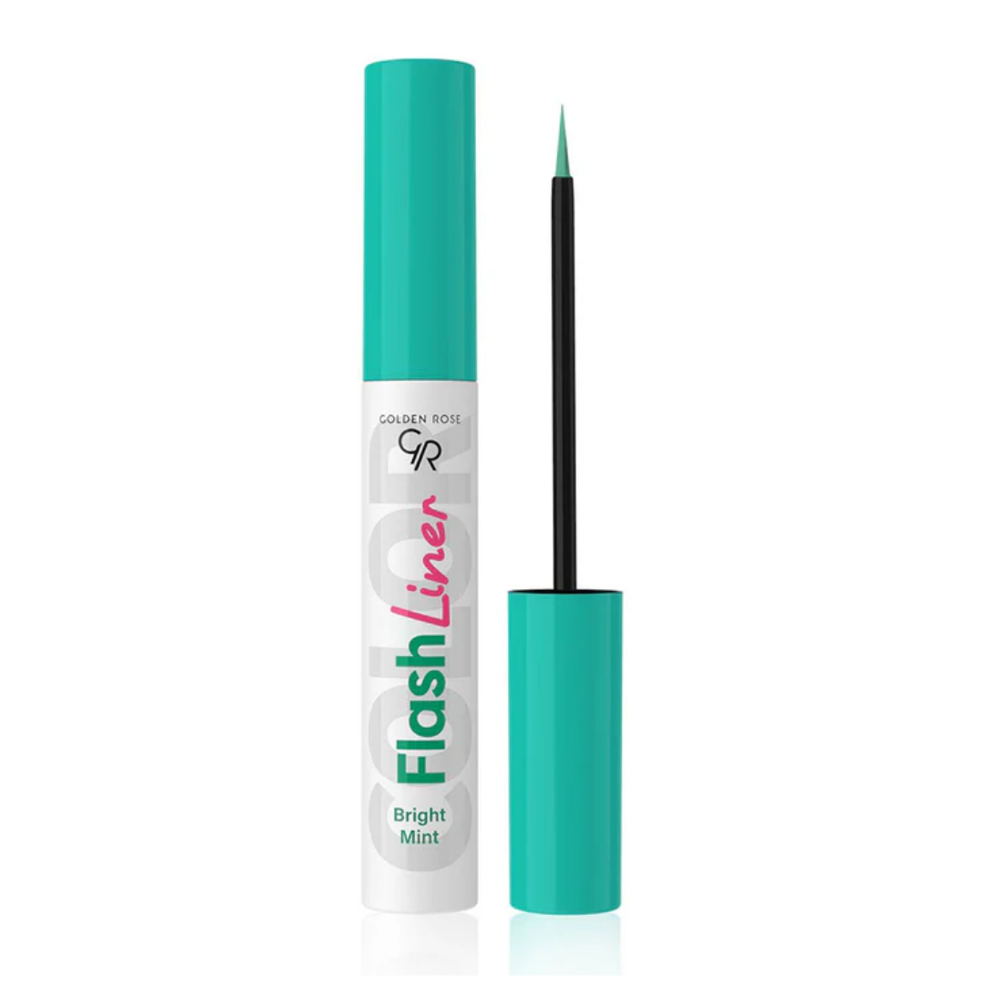 Golden Rose - Flash Liner Colored Eyeliner - 101 Bright Mint