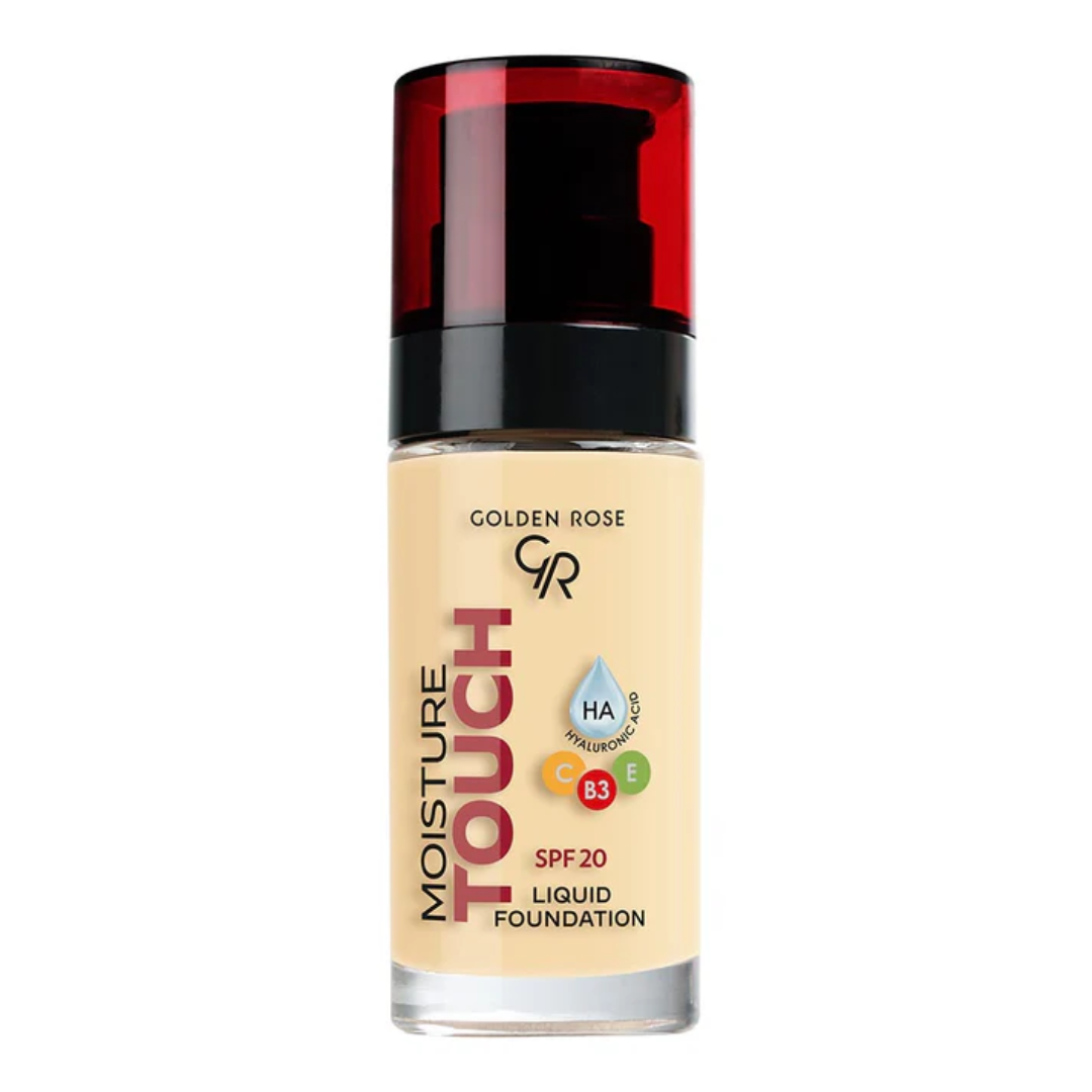 Golden Rose - Moisture Touch Liquid Foundation SPF 20 - 102