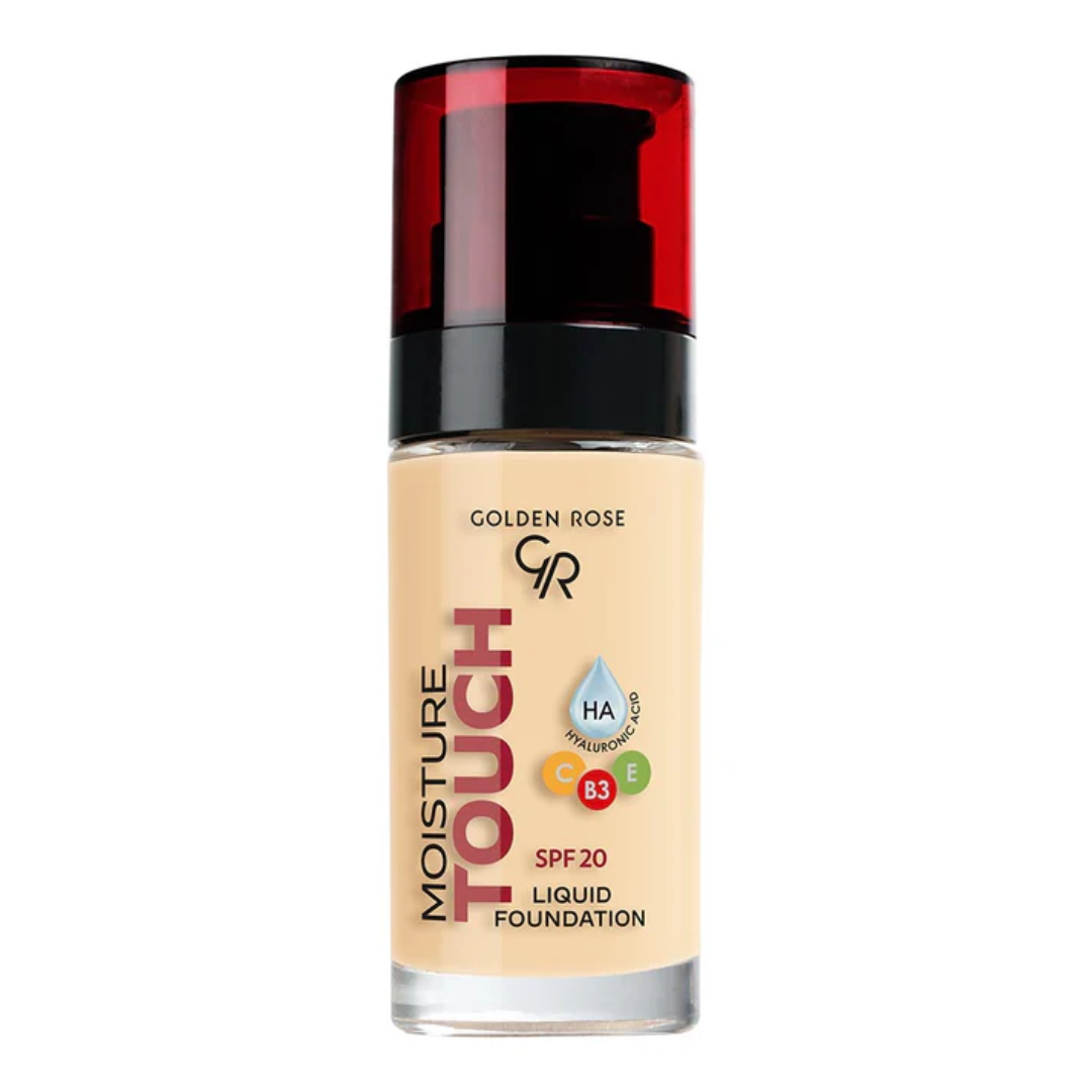 Golden Rose - Moisture Touch Liquid Foundation SPF 20 - 103