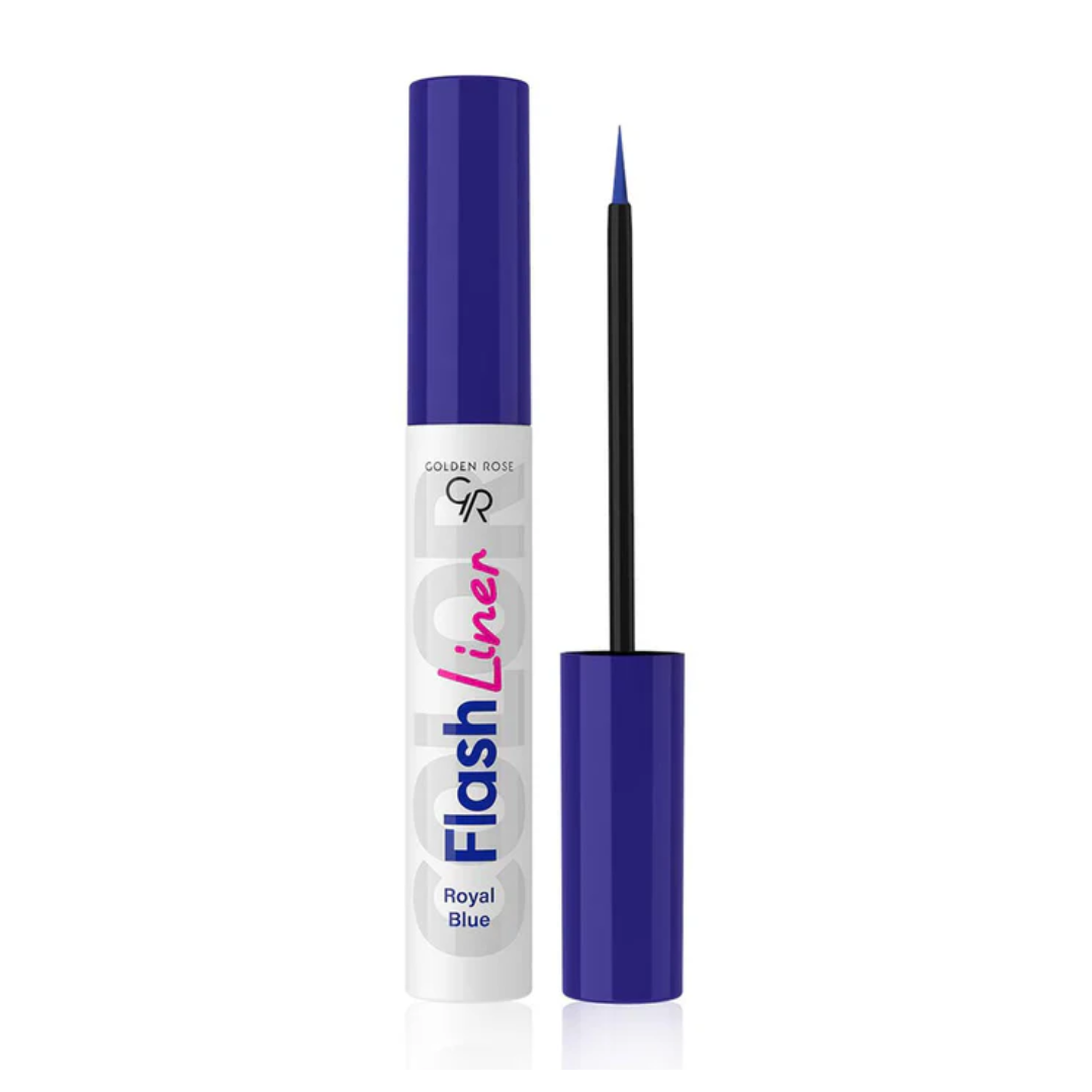 Golden Rose - Flash Liner Colored Eyeliner - 104 Royal Blue
