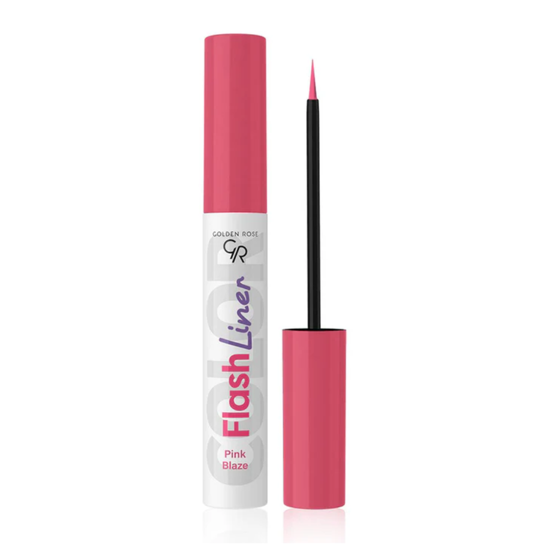 Golden Rose - Flash Liner Colored Eyeliner - 105 Pink Blaze