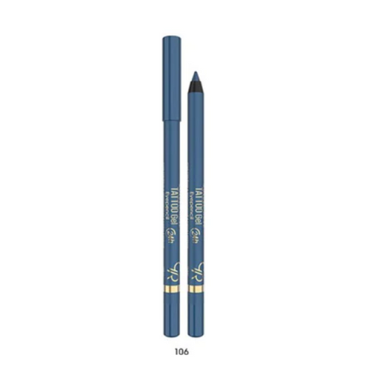 Golden Rose - Tattoo Gel Eye Pencil - 106