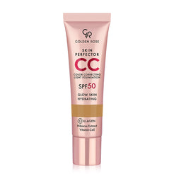 Golden Rose - Skin Perfector CC Light Foundation - 106 Toffee