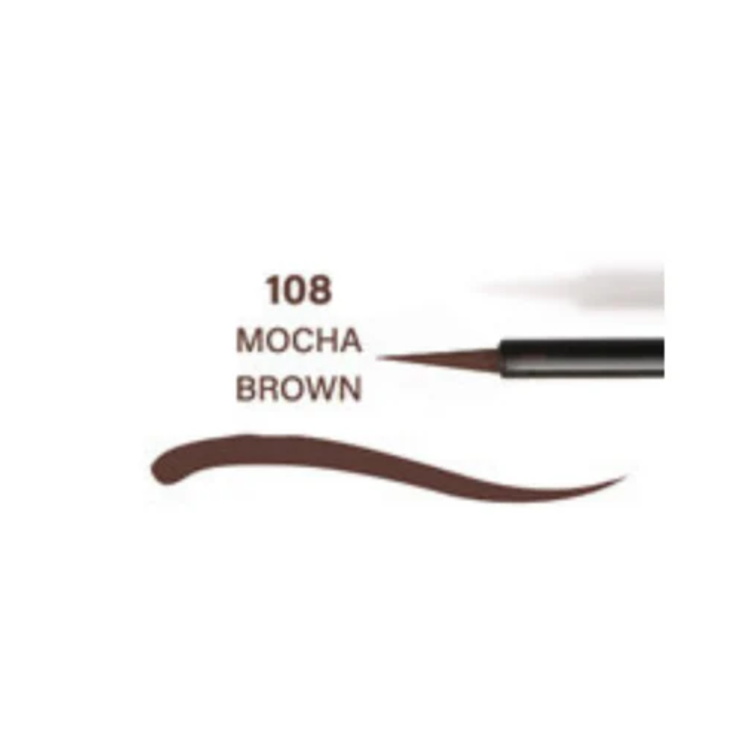 Golden Rose - Flash Liner Colored Eyeliner - 108 Mocha Brown