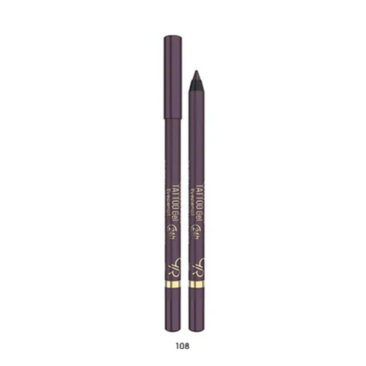 Golden Rose - Tattoo Gel Eye Pencil - 108