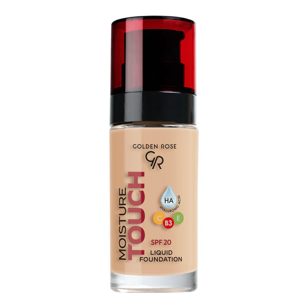 Golden Rose - Moisture Touch Liquid Foundation SPF 20 - 111