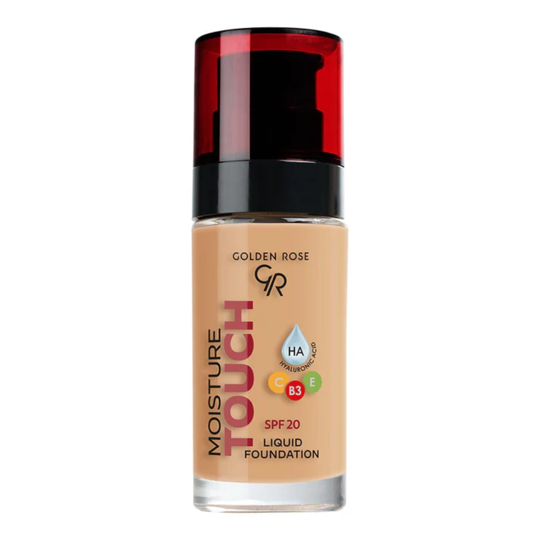 Golden Rose - Moisture Touch Liquid Foundation SPF 20 - 115
