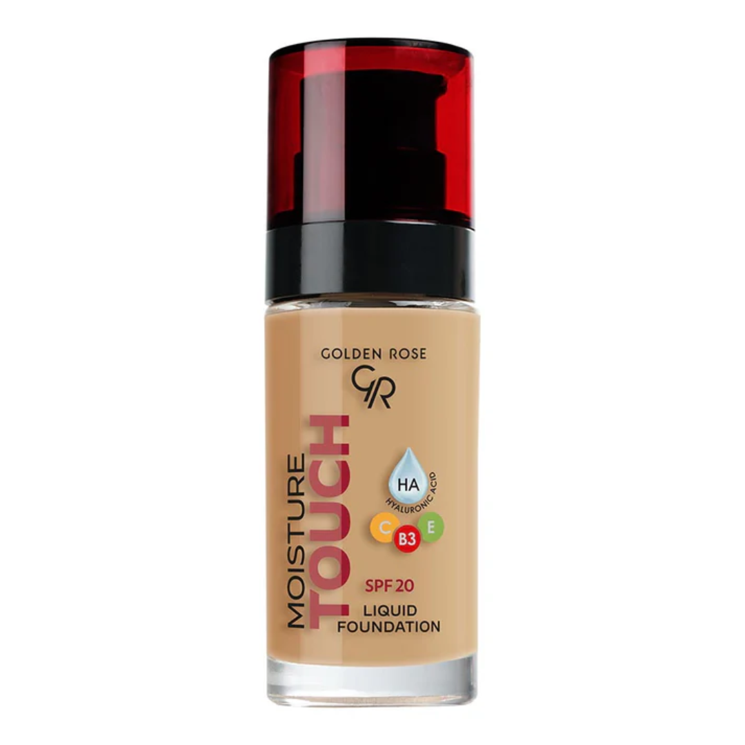 Golden Rose - Moisture Touch Liquid Foundation SPF 20 - 116