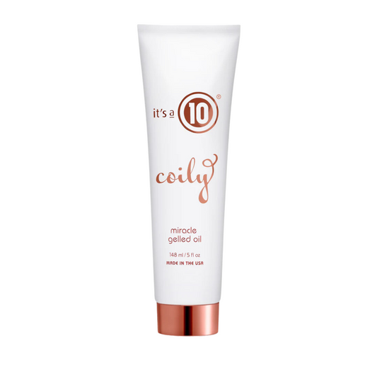 It's a 10 - Coily Miracle Gelled oil 148ml