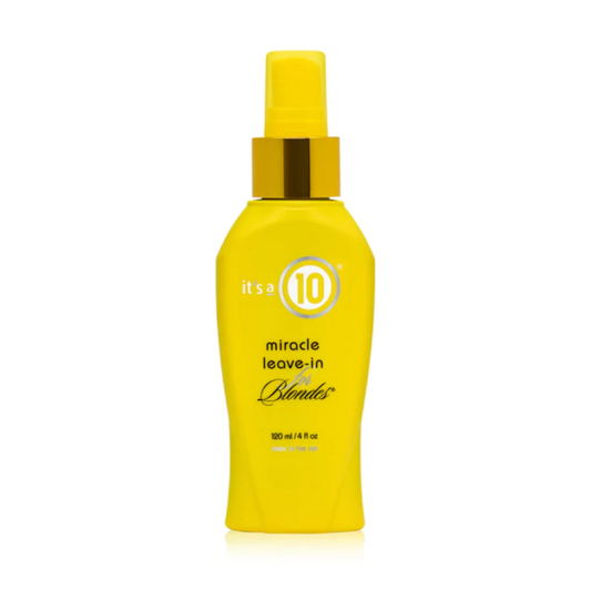 It's a 10 - Blondes Miracle Leave-in Conditioner 120ml