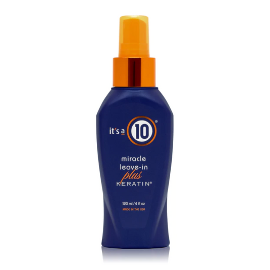 It's a 10 - Plus Keratin Miracle Leave-in Conditioner 120ml
