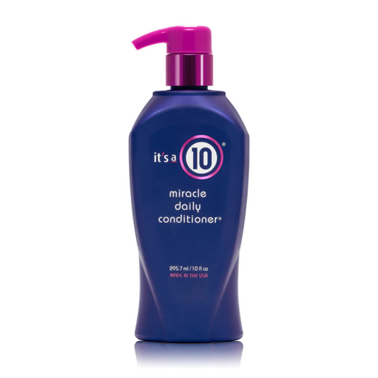 It's a 10 -  Daily Miracle Conditioner 295.7ml