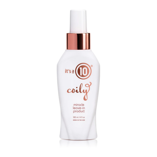 It's a 10 - Coily Miracle Leave-in 120ml