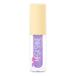 Golden Rose - 3D Mega Shine Lipgloss - 122 Sparkle