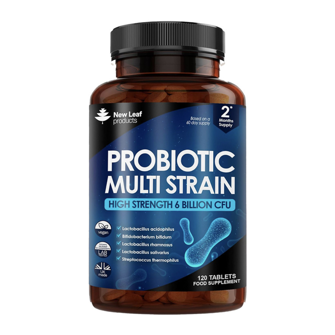 New Leaf - Probiotic Multi-Strain Tablets