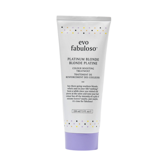 Evo - Fabuloso Platinum Blonde Colour Boosting Treatment
