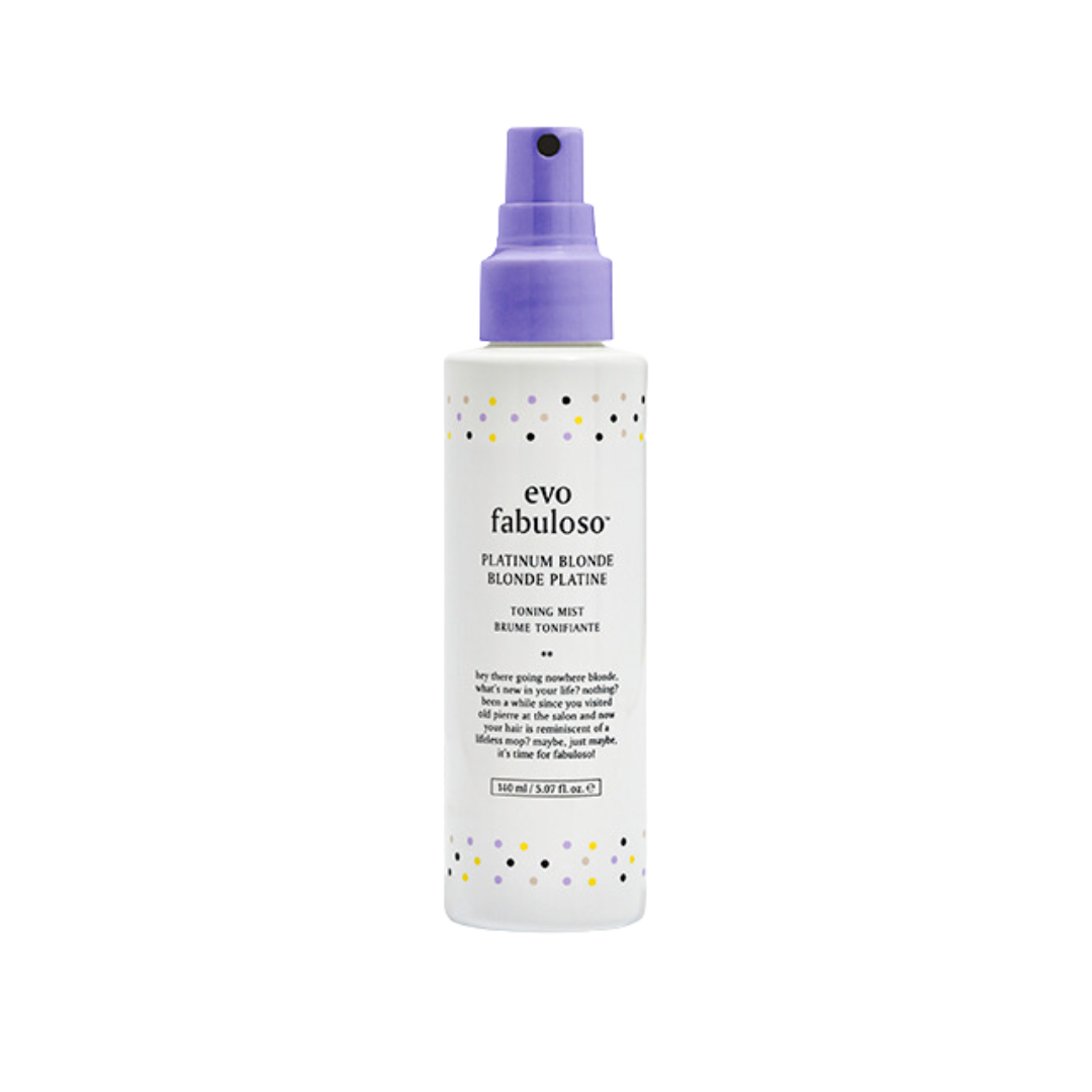 Evo - Fabuloso Platinum Blonde Toning Mist 140ml