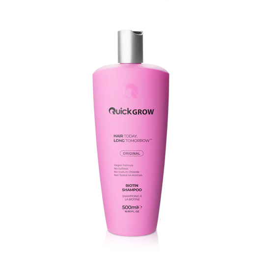 Quick Grow - 500ml Biotin Shampoo