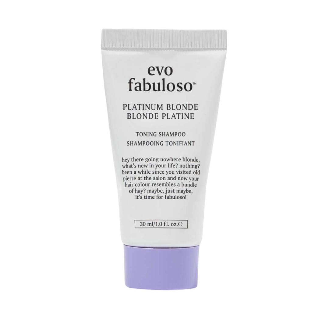 Evo - Fabuloso Platinum Blonde Toning Shampoo