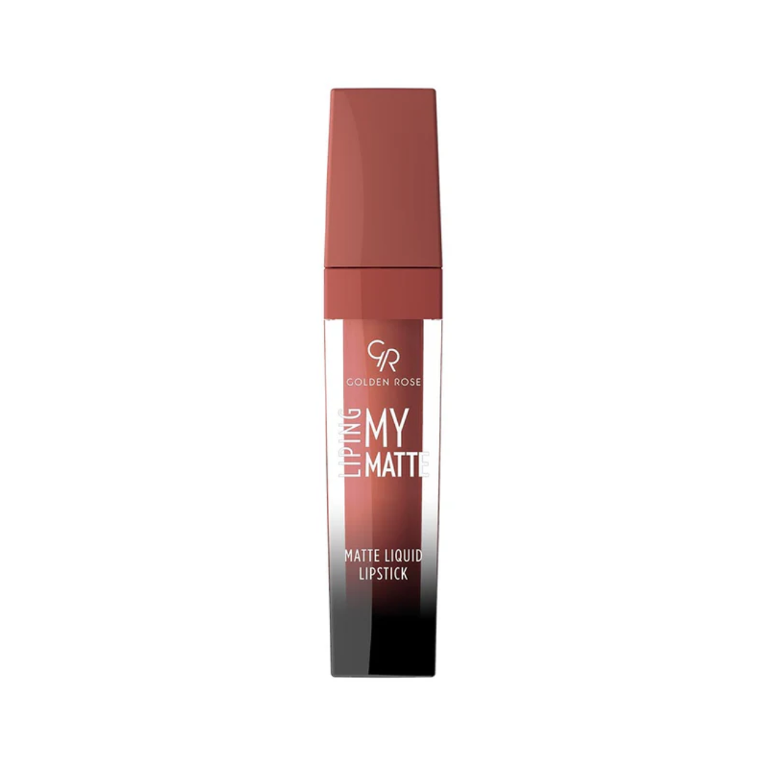 Golden Rose - My Matte Lip Ink (Vegan) - 18