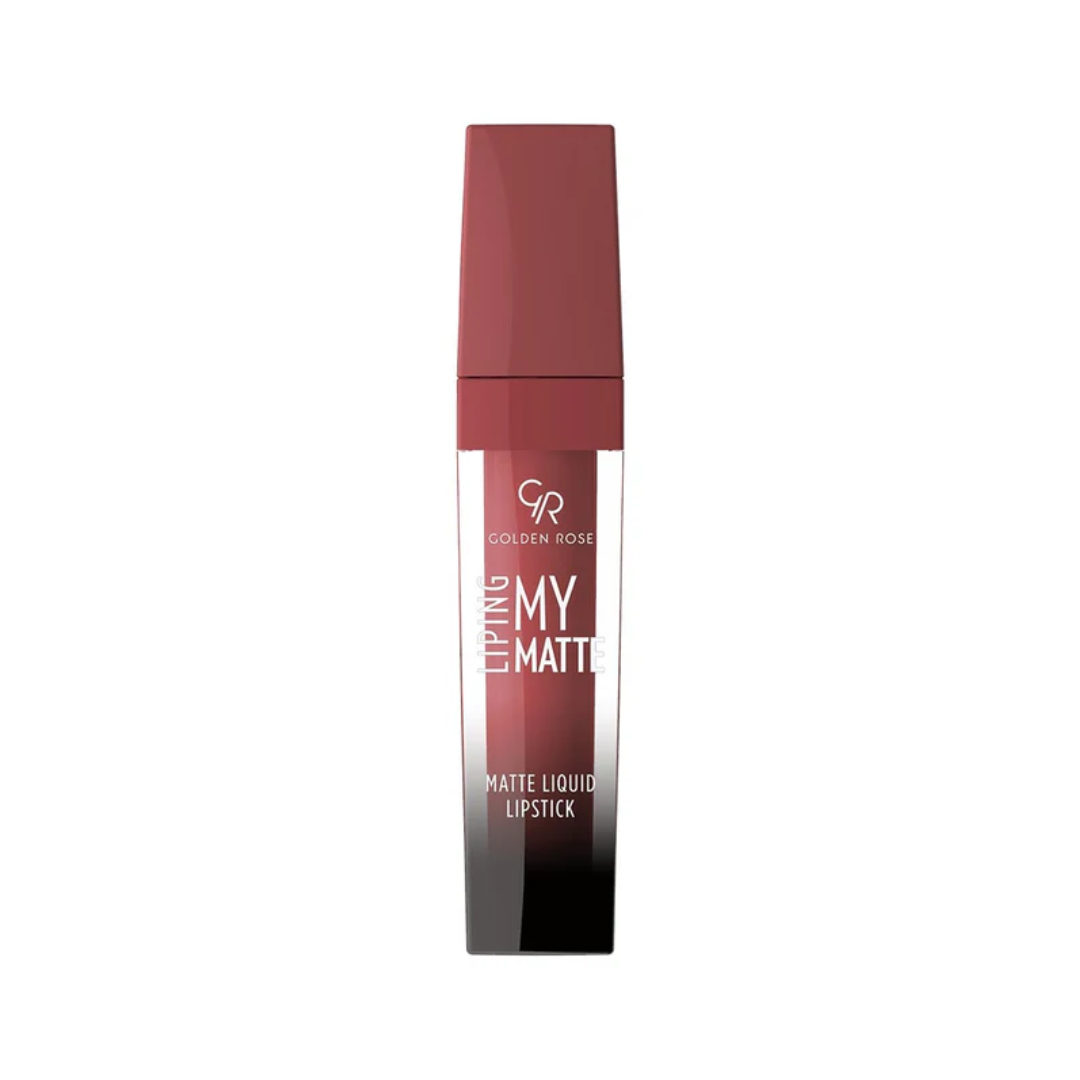 Golden Rose - My Matte Lip Ink (Vegan) - 19