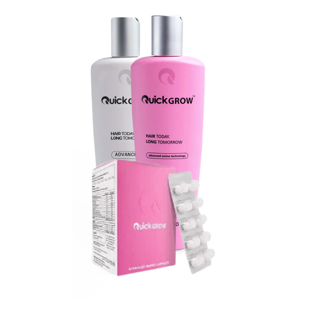 Quick Grow - 250ml Biotin Combo With Capsules