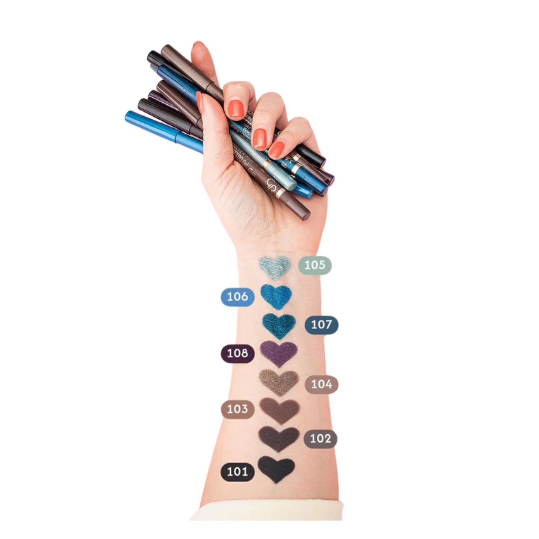 Golden Rose - Tattoo Gel Eye Pencil - 101