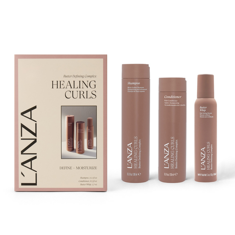 L'anza - Healing Curls Holiday Trio | Gift Set