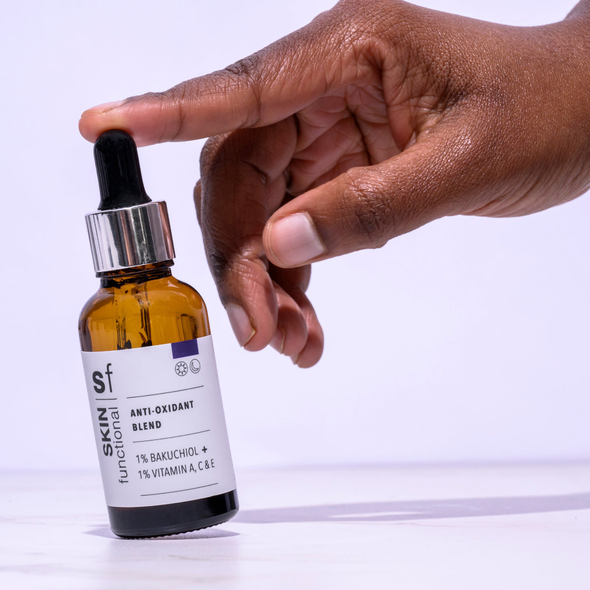 Skin Functional - Anti Oxidant Blend | 1% Bakuchiol + 1% Vitamin A,C,E Oil Serum