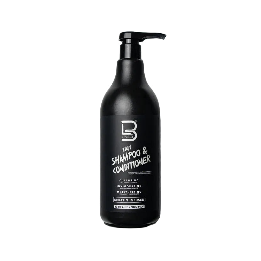L3VEL3 - 2 IN 1 Shampoo & Conditioner 1000ml