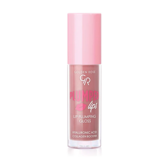 Golden Rose - Plumped Lips-Lip Plumping Gloss - 202