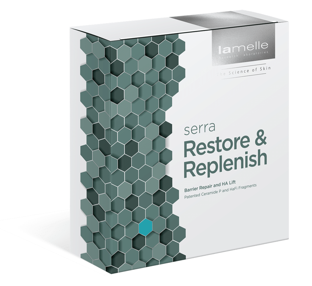 Lamelle - Serra Restore & Replenish Promo