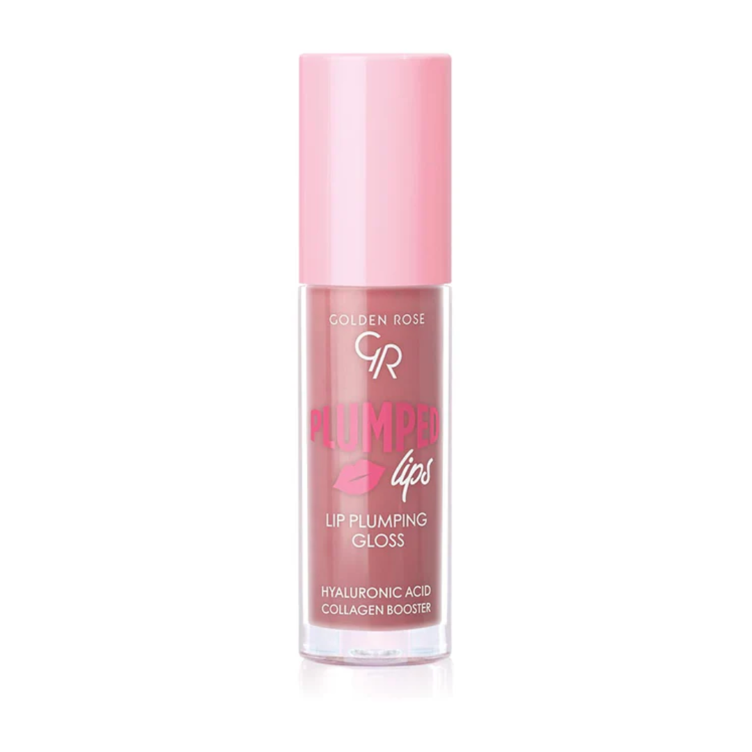 Golden Rose - Plumped Lips-Lip Plumping Gloss - 203
