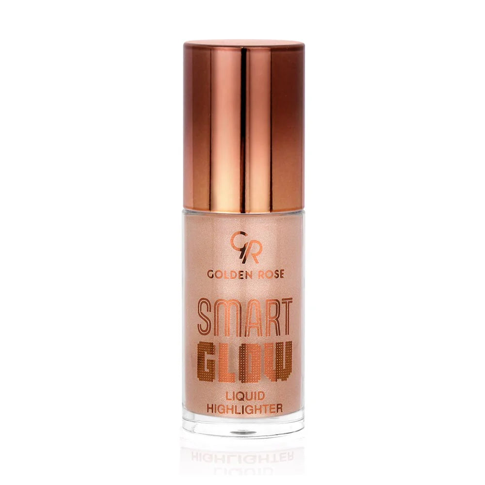 Golden Rose - Smart Glow Liquid Highlighter - 203 Rose Gold