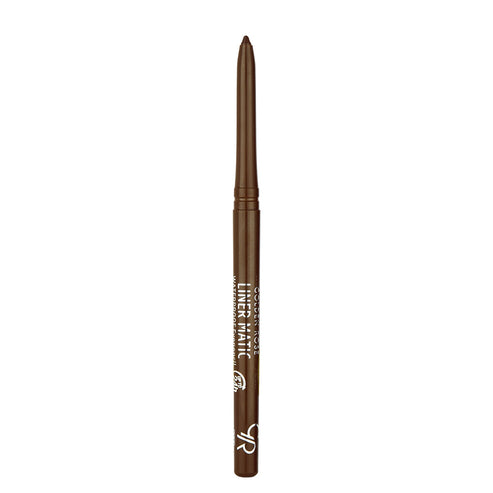 Golden Rose - Liner Matic Waterproof Eyepencil - 203 Cacao Brown