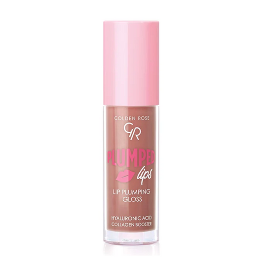 Golden Rose - Plumped Lips-Lip Plumping Gloss - 204
