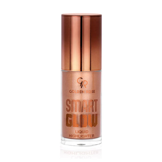 Golden Rose - Smart Glow Liquid Highlighter - 204 Shimmer Bronze