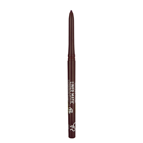 Golden Rose - Liner Matic Waterproof Eyepencil - 204 Aubergine