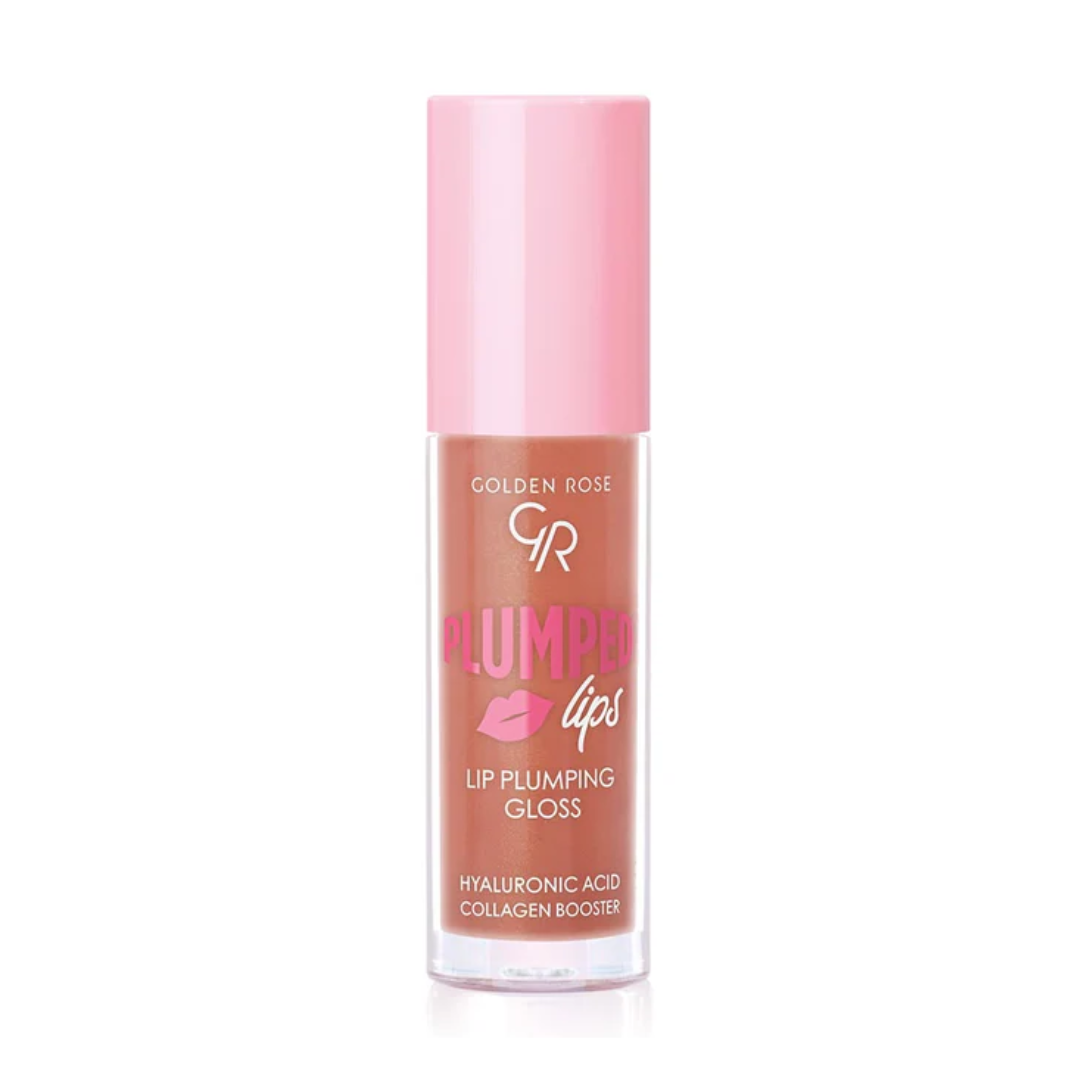 Golden Rose - Plumped Lips-Lip Plumping Gloss - 205
